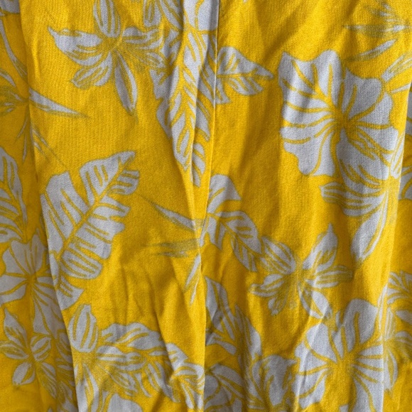 H&M Tropical Palm Leaf Pants - Picture 5 of 6